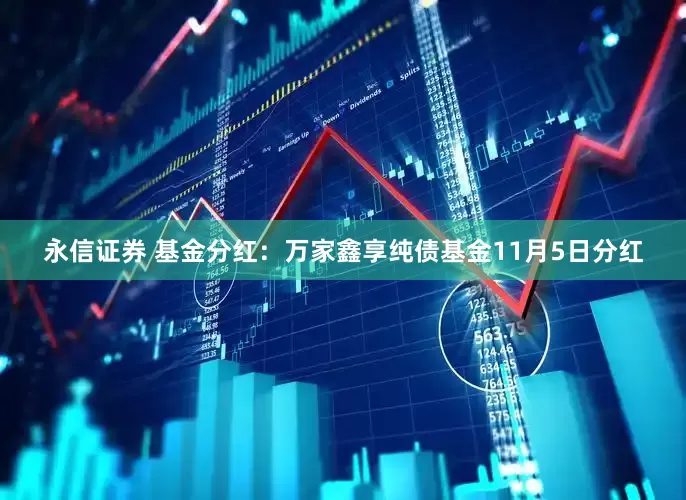 永信证券 基金分红：万家鑫享纯债基金11月5日分红