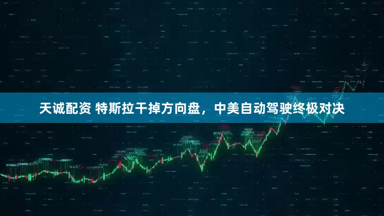 天诚配资 特斯拉干掉方向盘，中美自动驾驶终极对决